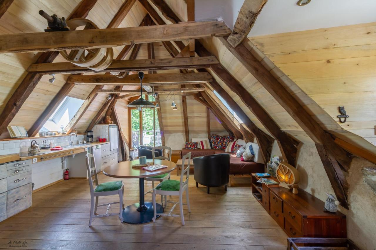 Gite Nature Le Moulin Vitrac-sur-Montane ภายนอก รูปภาพ