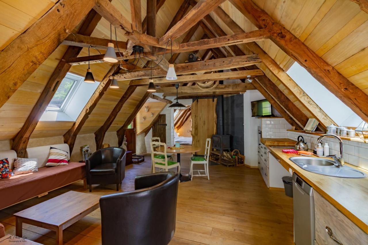 Gite Nature Le Moulin Vitrac-sur-Montane ภายนอก รูปภาพ