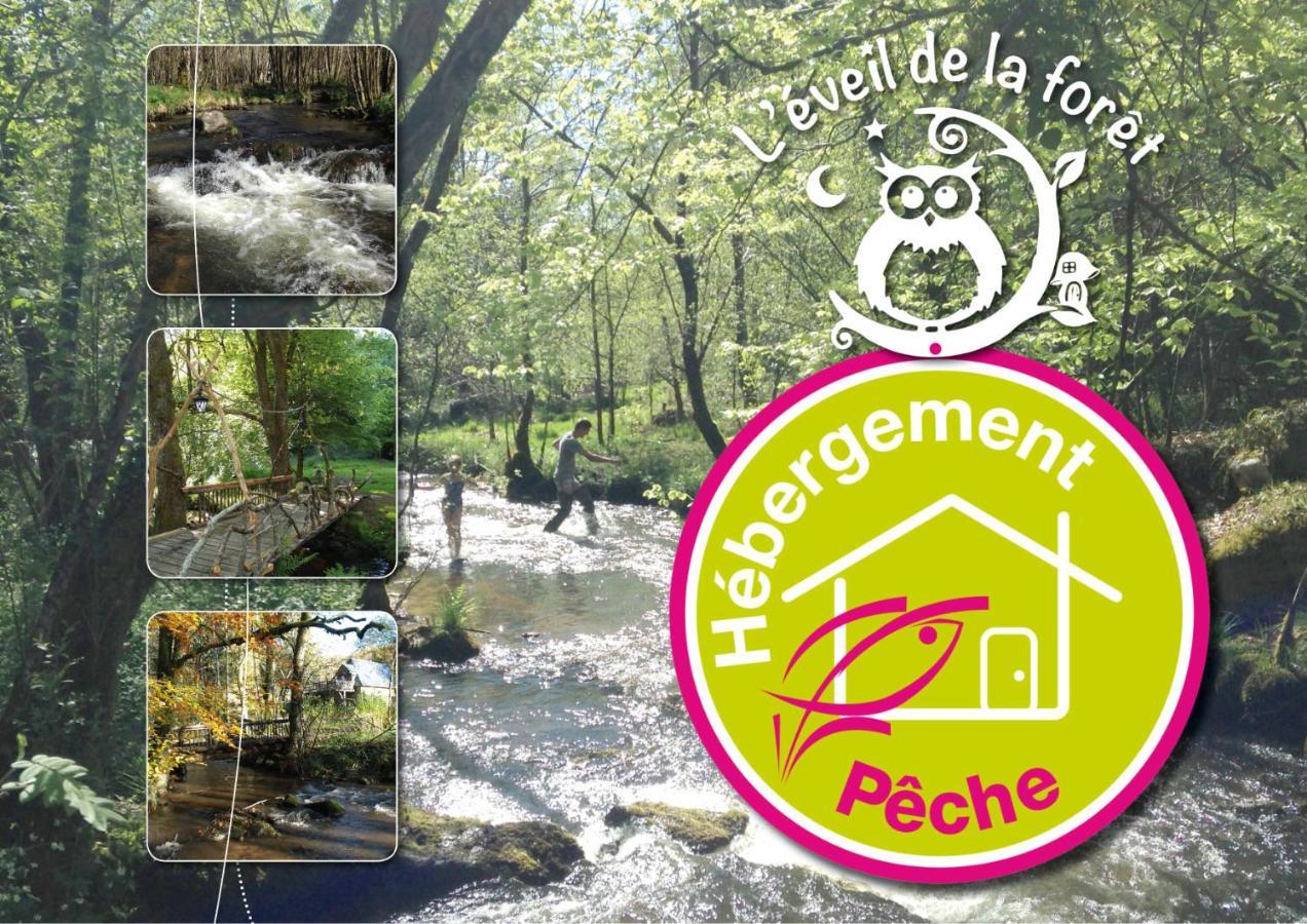 Gite Nature Le Moulin Vitrac-sur-Montane ภายนอก รูปภาพ