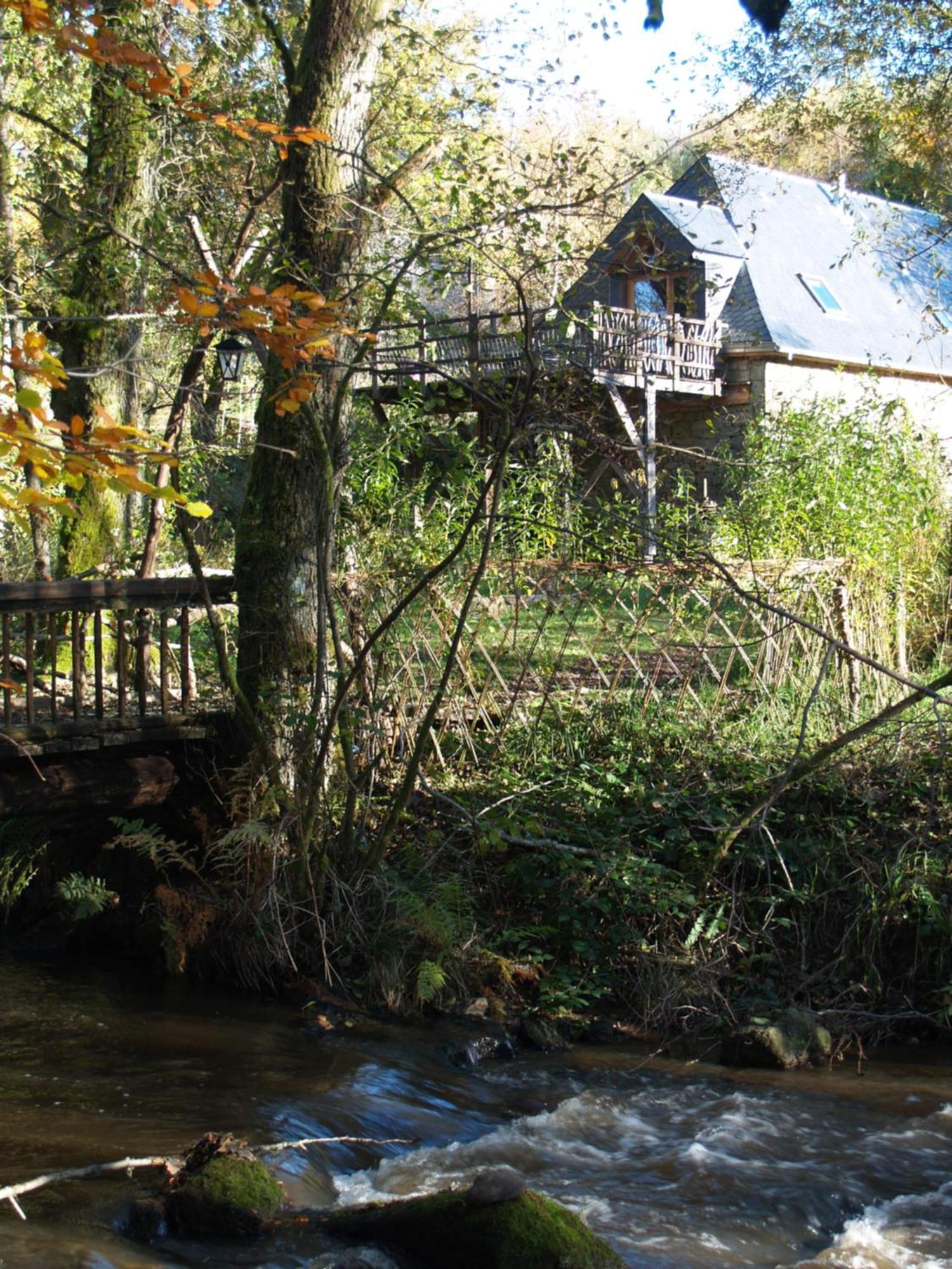 Gite Nature Le Moulin Vitrac-sur-Montane ภายนอก รูปภาพ
