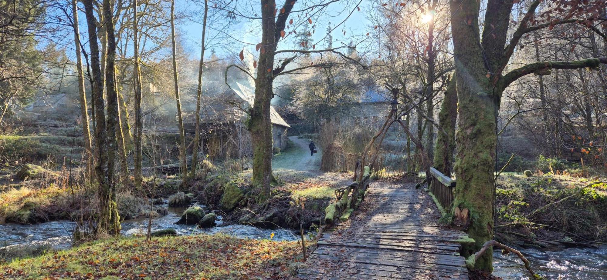 Gite Nature Le Moulin Vitrac-sur-Montane ภายนอก รูปภาพ