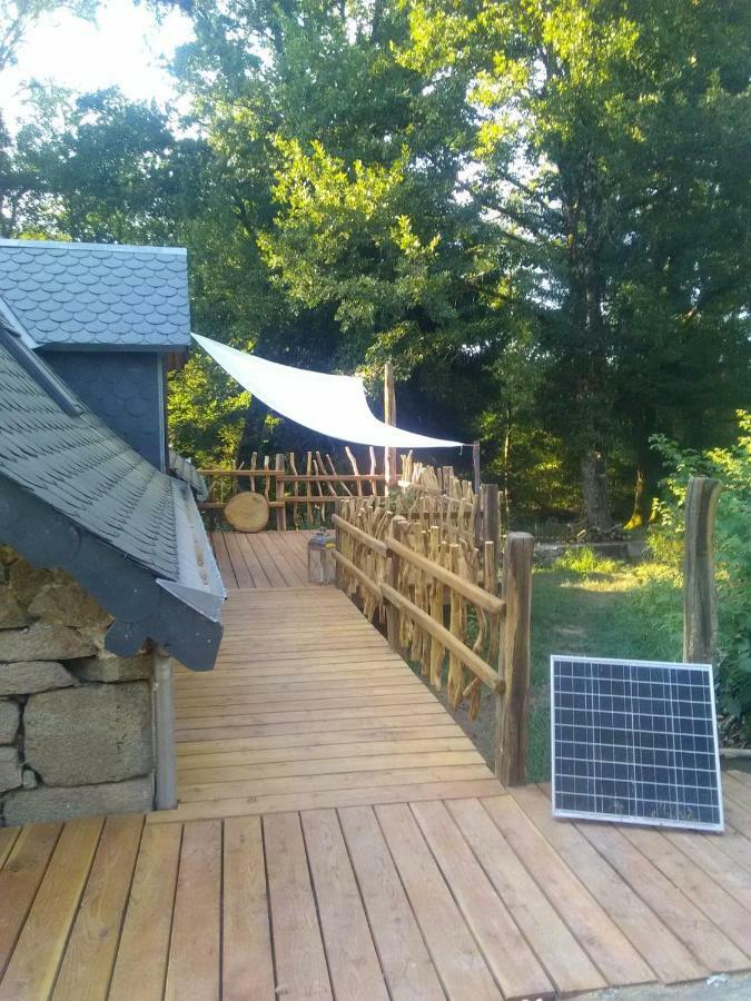 Gite Nature Le Moulin Vitrac-sur-Montane ภายนอก รูปภาพ