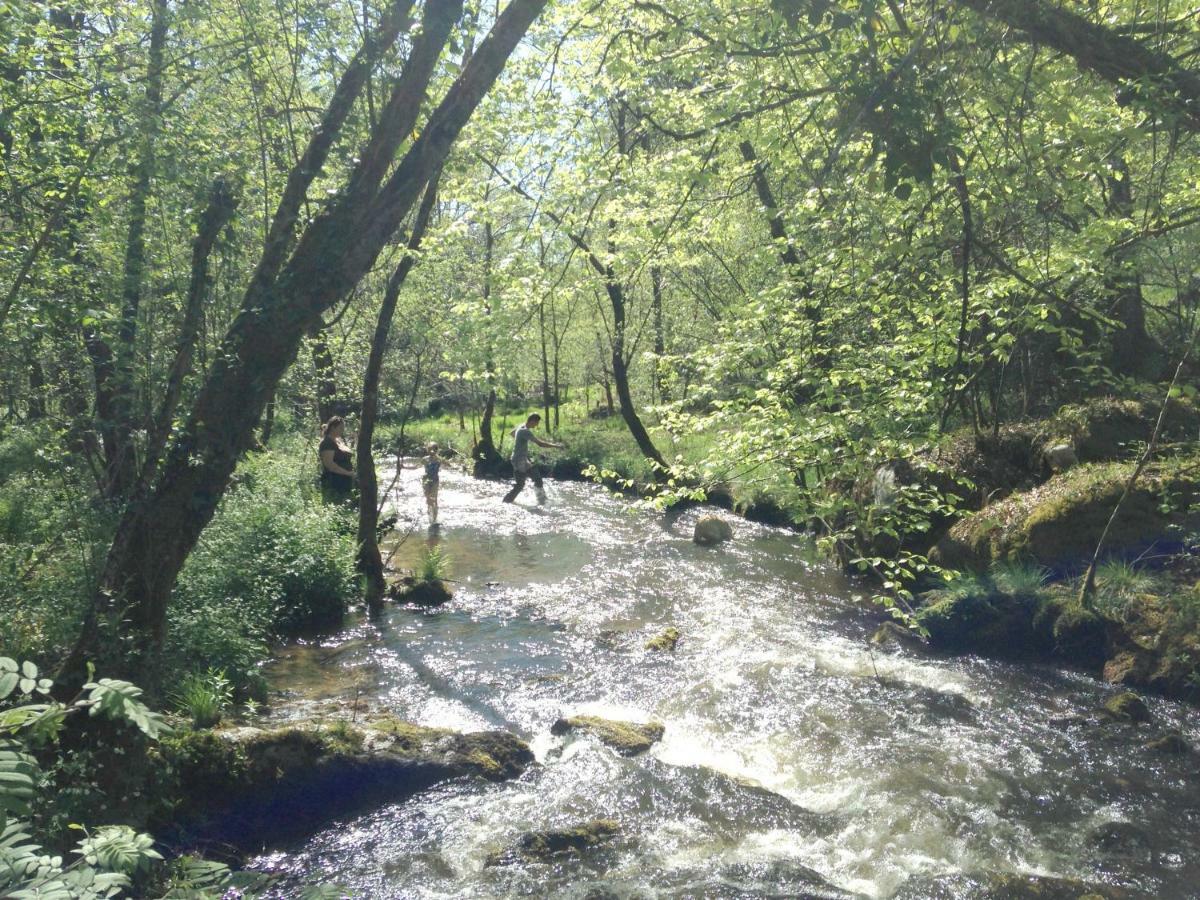 Gite Nature Le Moulin Vitrac-sur-Montane ภายนอก รูปภาพ