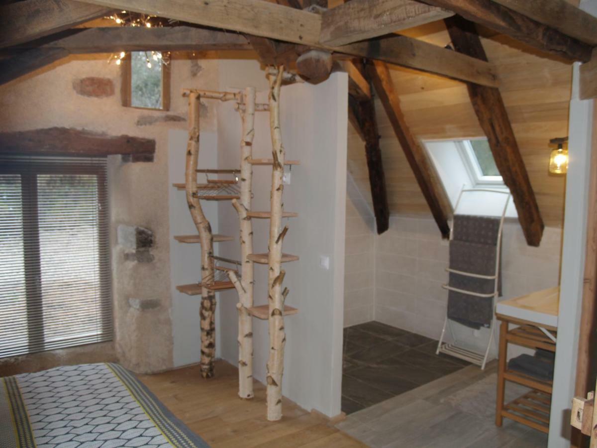 Gite Nature Le Moulin Vitrac-sur-Montane ภายนอก รูปภาพ