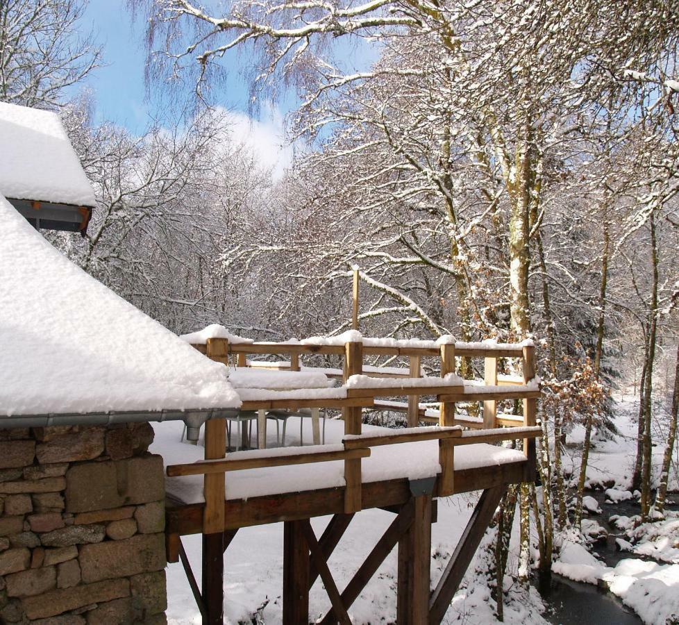Gite Nature Le Moulin Vitrac-sur-Montane ภายนอก รูปภาพ