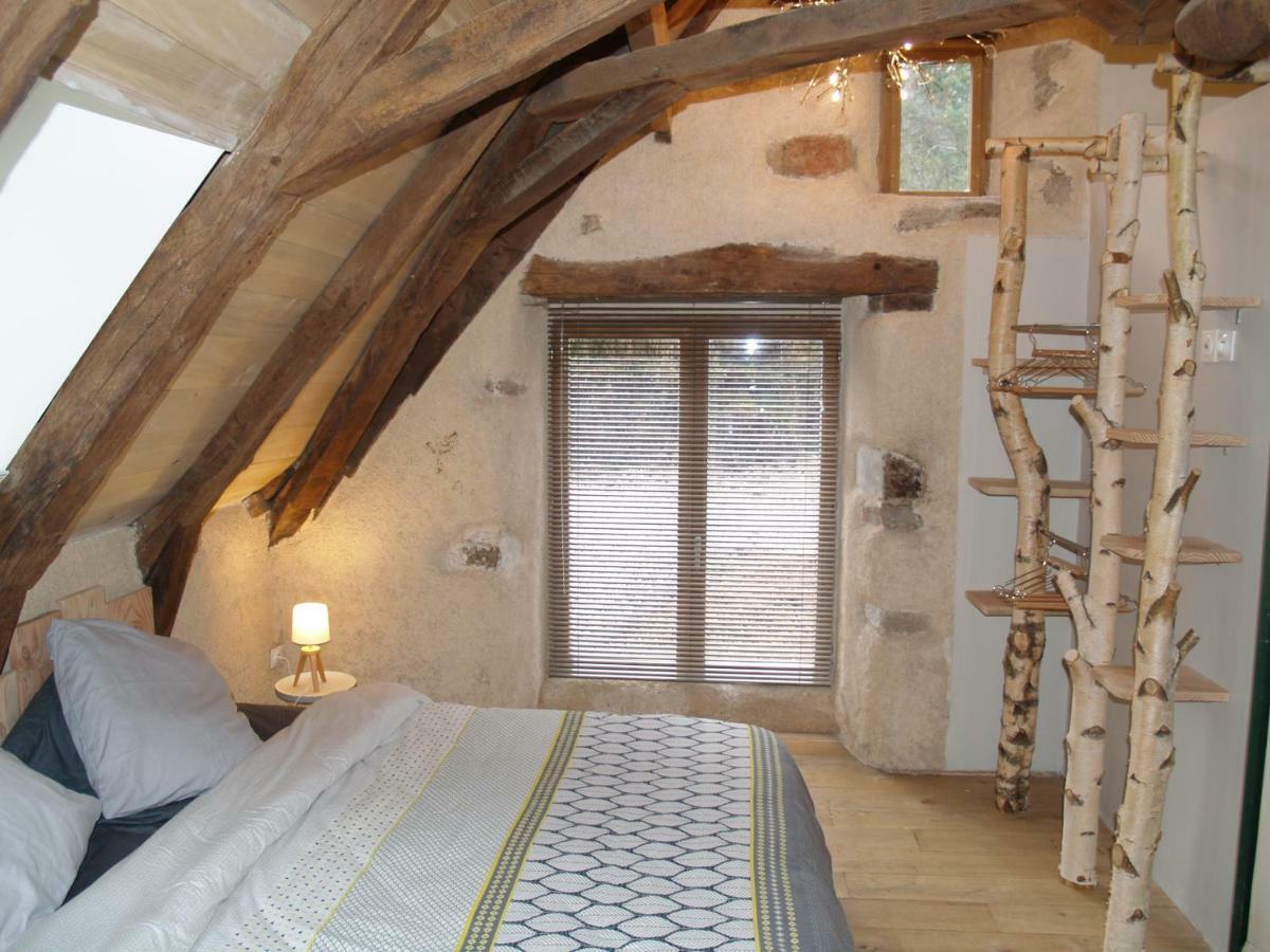 Gite Nature Le Moulin Vitrac-sur-Montane ภายนอก รูปภาพ