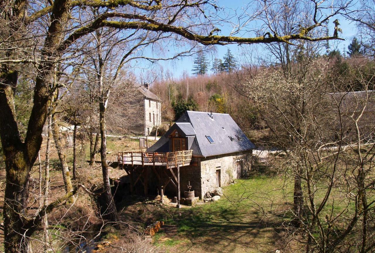 Gite Nature Le Moulin Vitrac-sur-Montane ภายนอก รูปภาพ