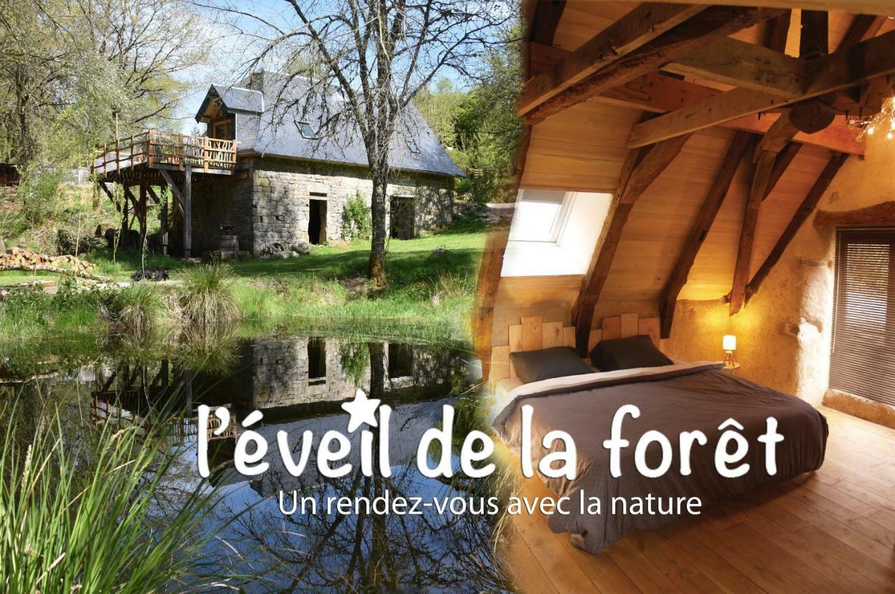 Gite Nature Le Moulin Vitrac-sur-Montane ภายนอก รูปภาพ