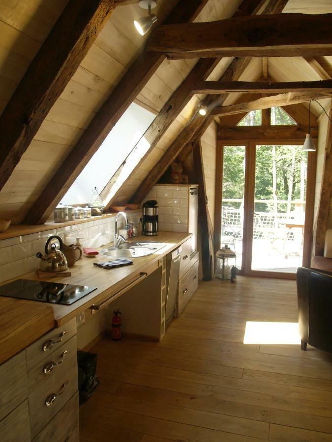 Gite Nature Le Moulin Vitrac-sur-Montane ภายนอก รูปภาพ