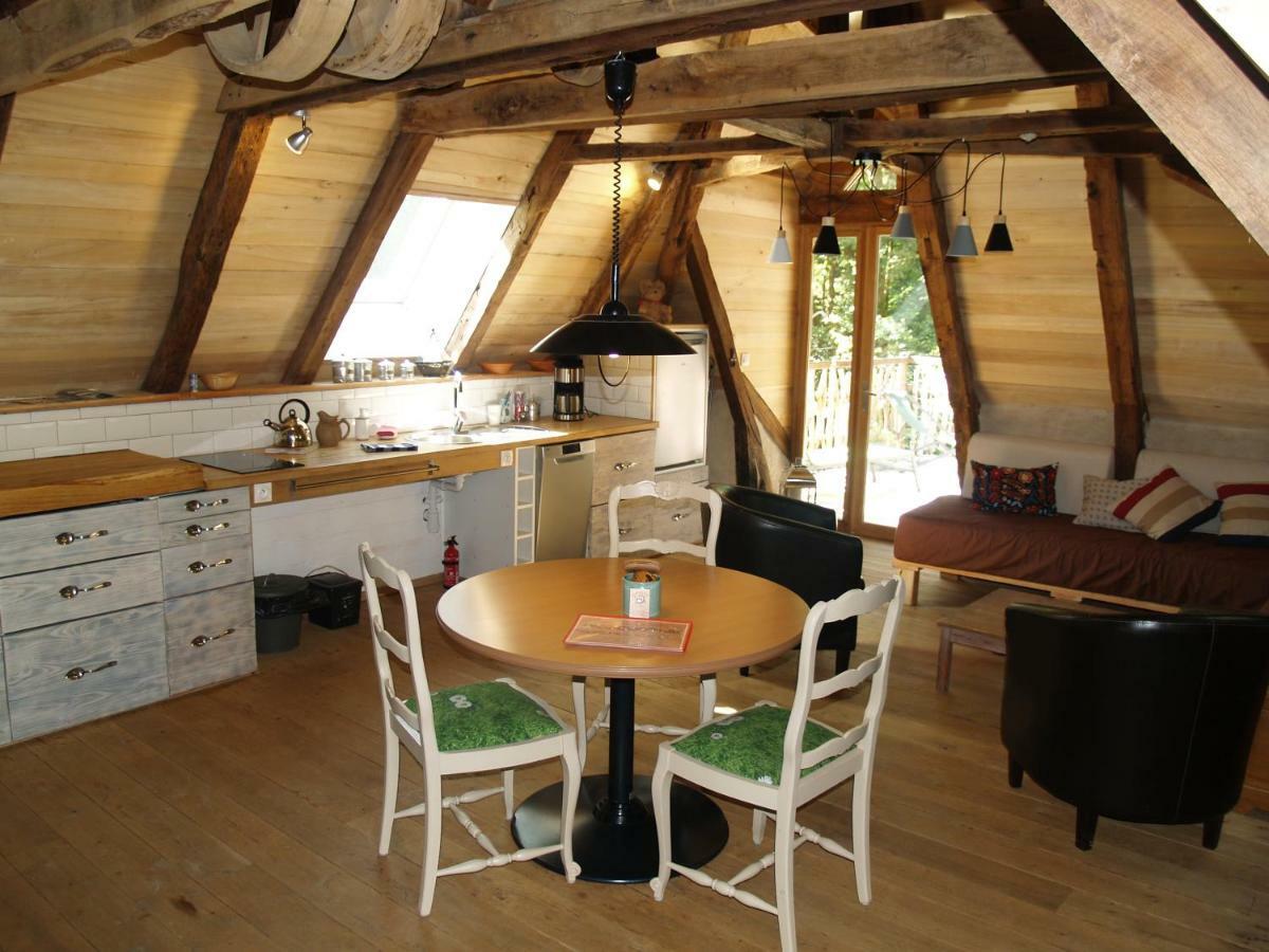 Gite Nature Le Moulin Vitrac-sur-Montane ภายนอก รูปภาพ