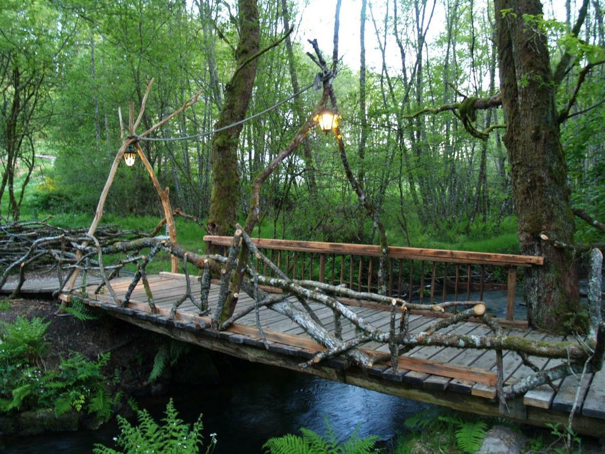 Gite Nature Le Moulin Vitrac-sur-Montane ภายนอก รูปภาพ